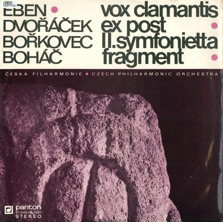 Vox clamantis, Ex post, II. Symfonietta, Fragment