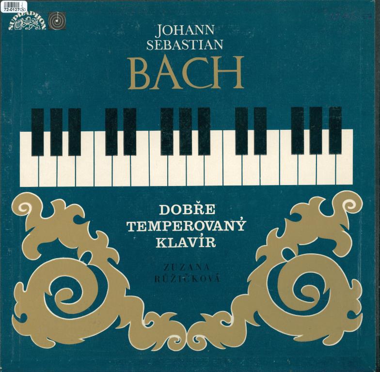 Dobre Temperovany Klavir -Johann Sebastian Bach