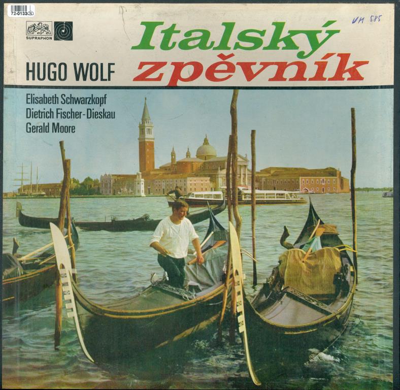 Italský zpěvník - Hugo Wolf