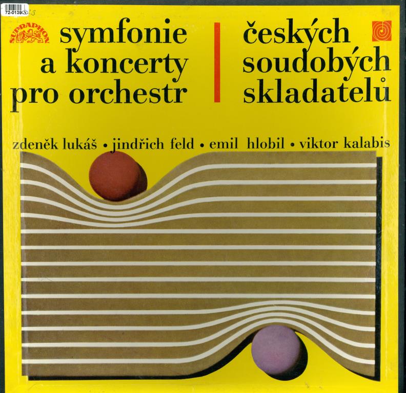 Symfonie a koncerty pro orchestr českých soudobých skladatelů