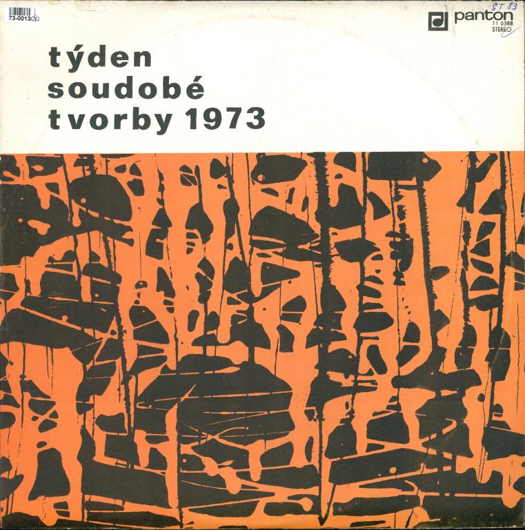 Týden soudobí tvorby 1973