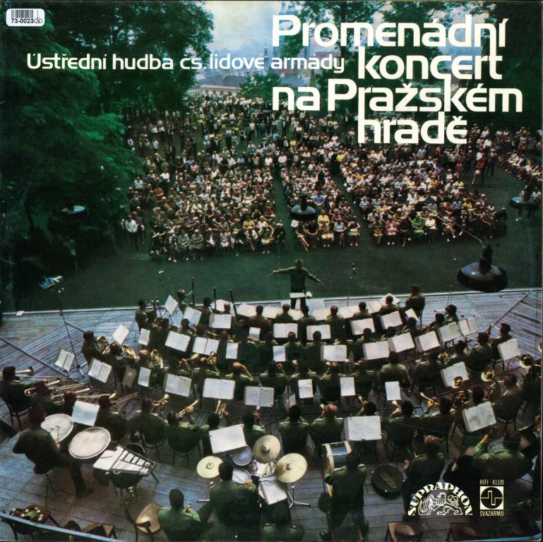 Promenádní koncert na Pražském hradě