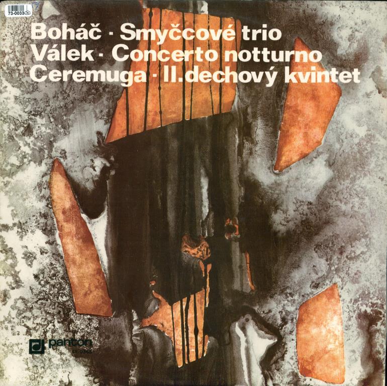 Smyčcové trio, Concerto notturno, II. Dechový kvintet