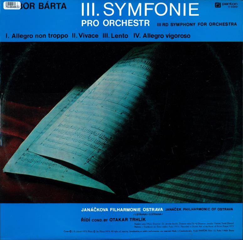 III. Symfonie pro orchestr