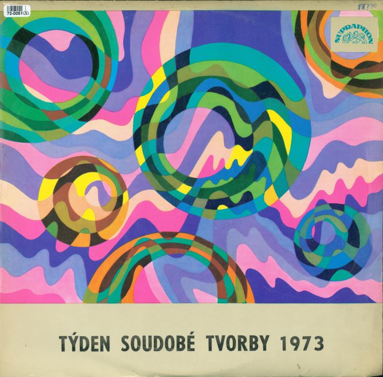 Týden Soudobé tvorby 1973