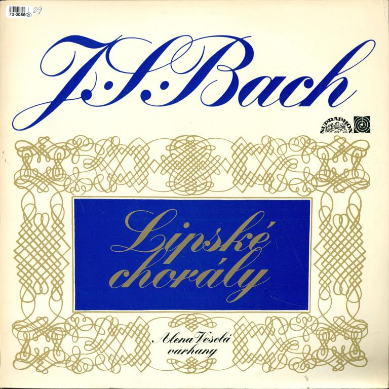 J. S. Bach - Lipské chorály