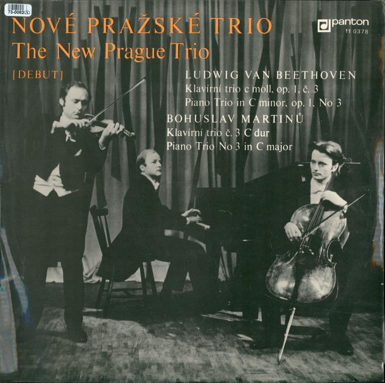 Nové pražské trio