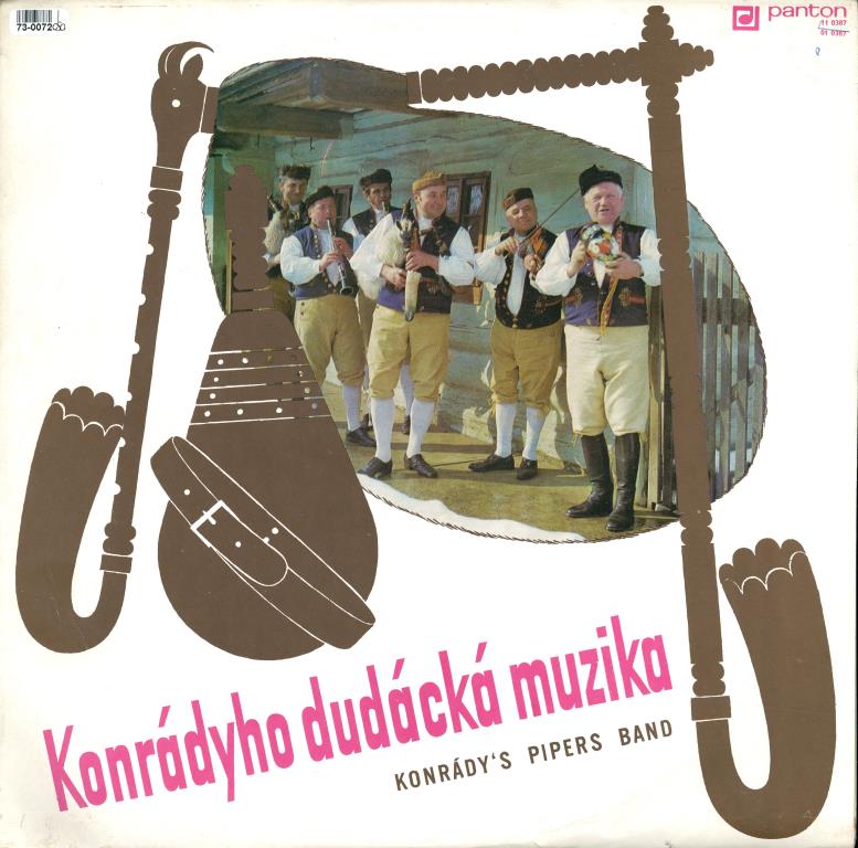 Konrádyho dudácká muzika