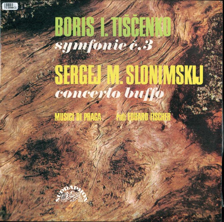 Symfonie č. 3, Concerto buffo