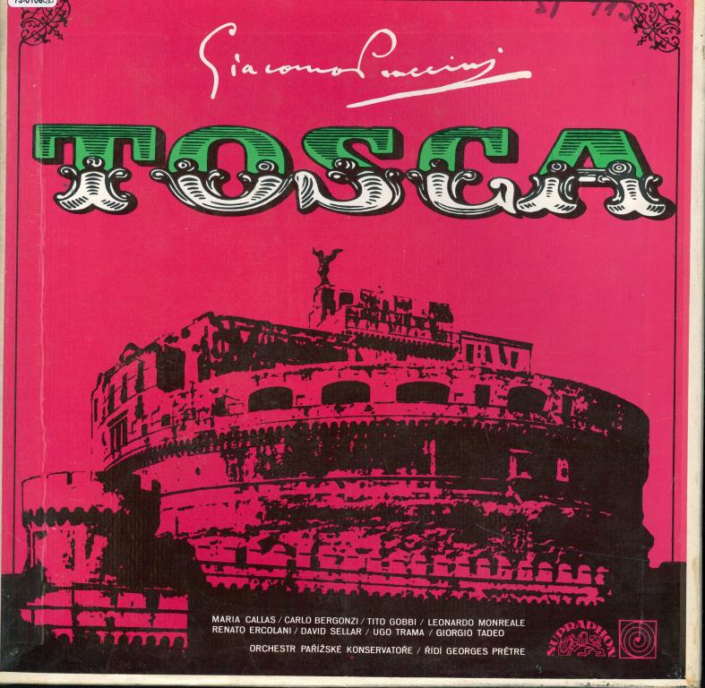 Giacomo Puccini - Tosca