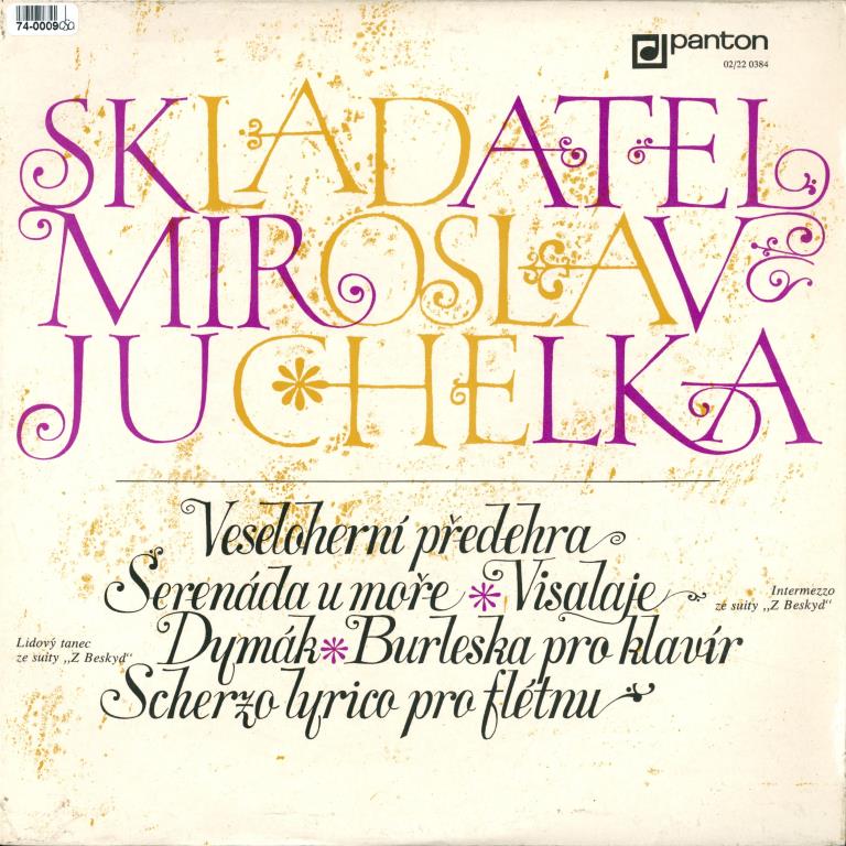 Skladatel Miroslav Juchelka