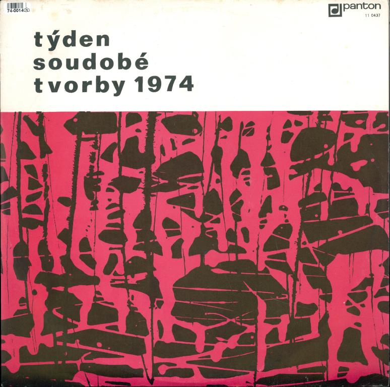 Týden soudobé tvorby 1974