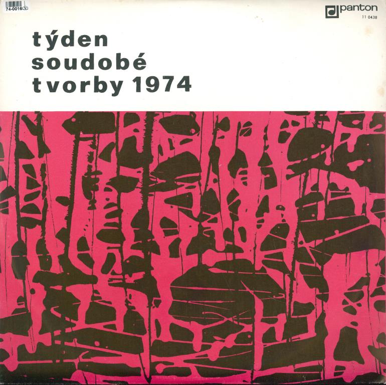 Týden soudobé tvorby 1974 - Lucký, Flosman, Řezáč