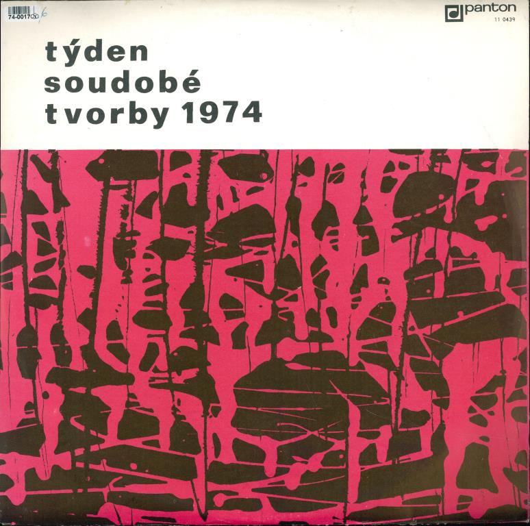 Týden soudobé tvorby 1974