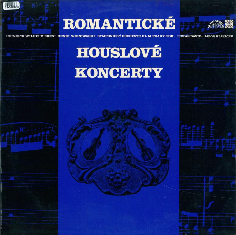 Romantické houslové koncerty - Ernst, Wieniawski