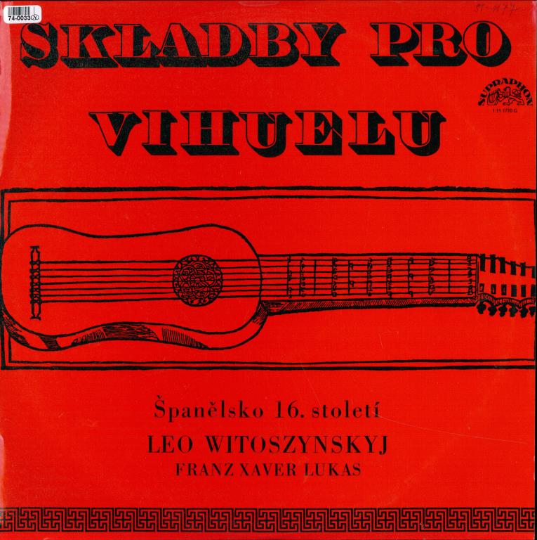 Skladby pro Vihuelu