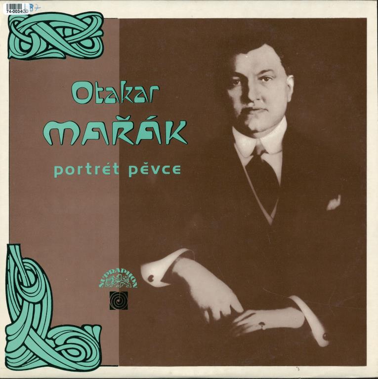 Otakar Mařák - Portrét pěvce