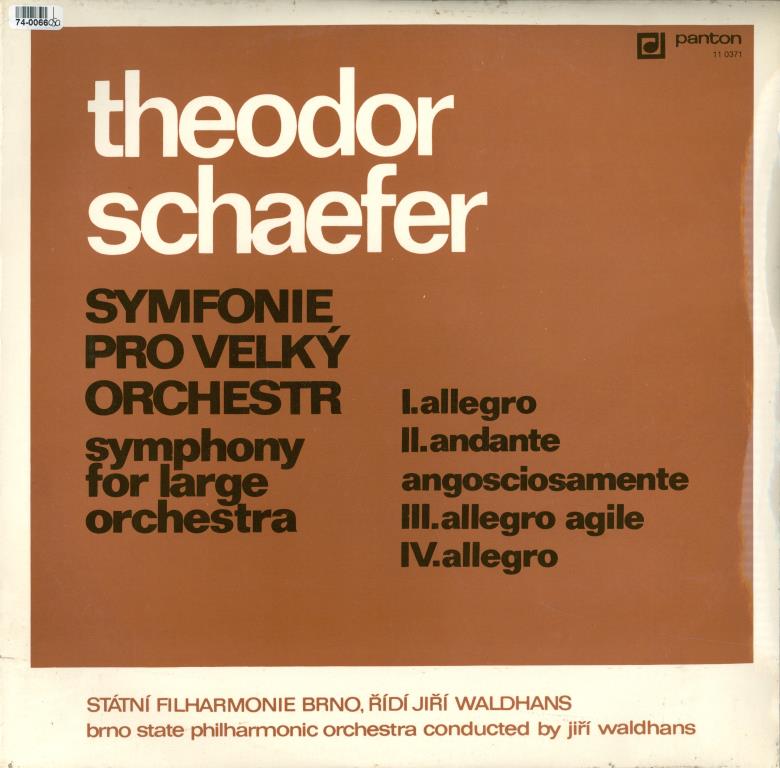 Symfonie pro velký orchestr