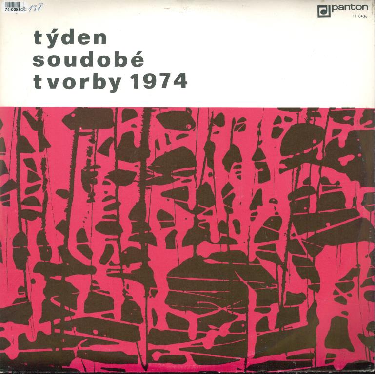 Týden soudobé tvorby 1974