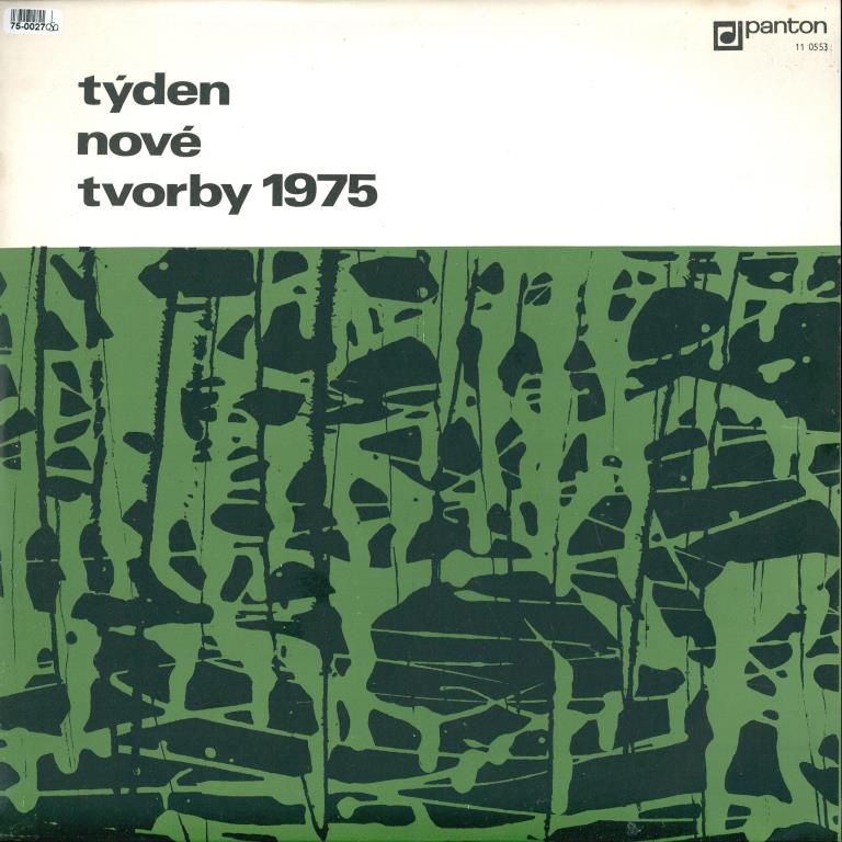 Týden nové tvorby 1975