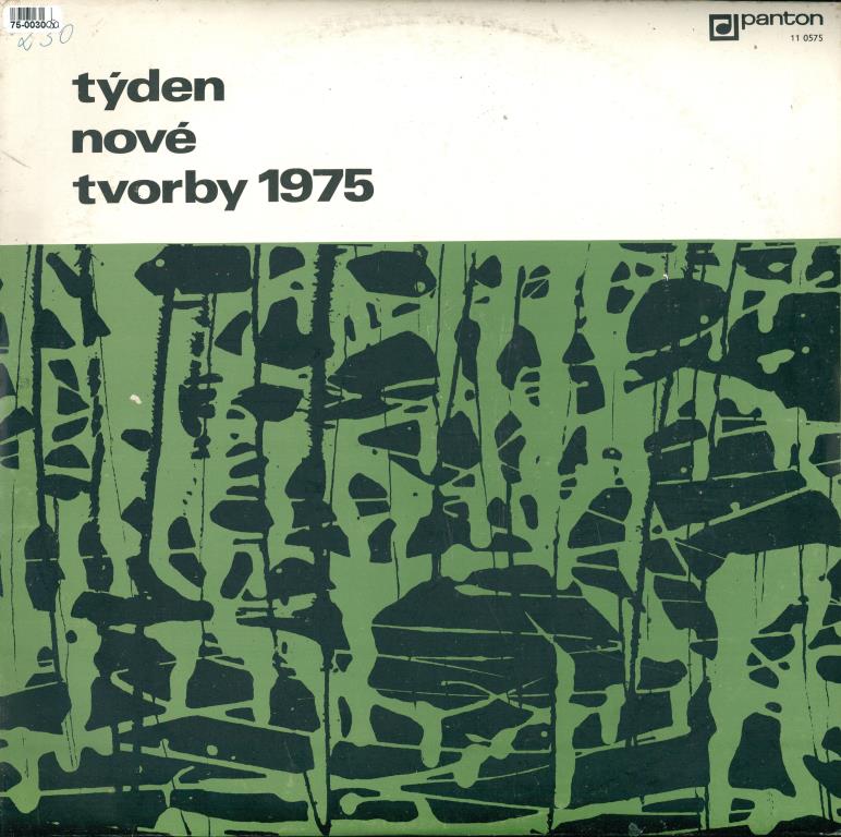 Týden nové tvorby 1975