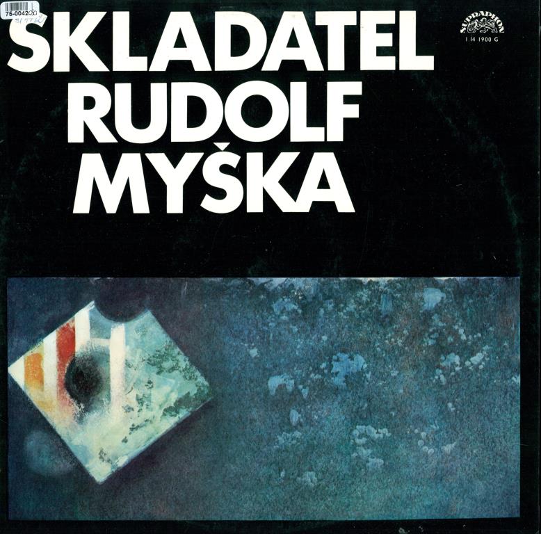 Skladatel Rudolf Myška