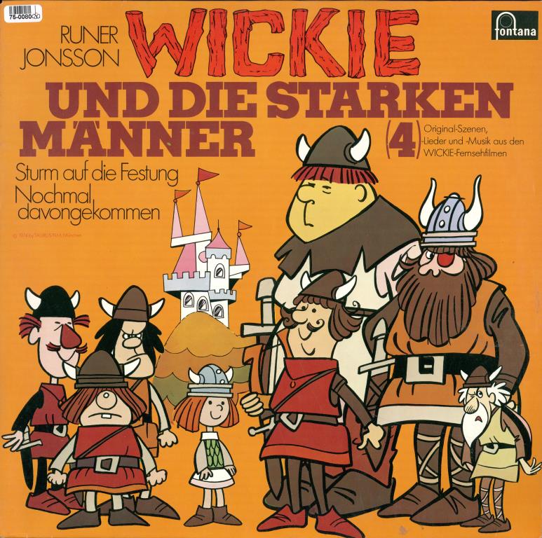 Wickie und die Starken Männer (4)