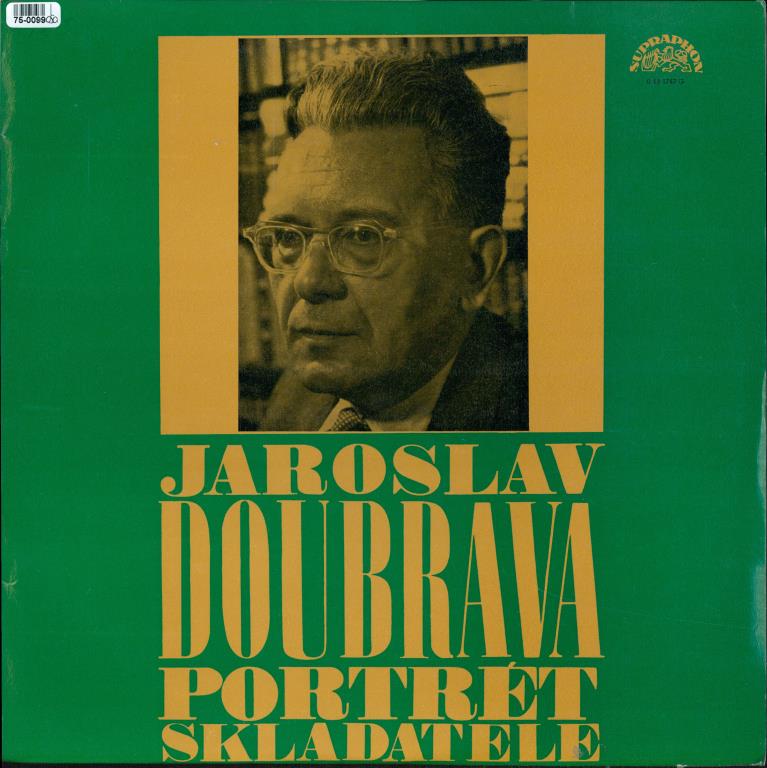 Jaroslav Doubrava - Portrét skladatele