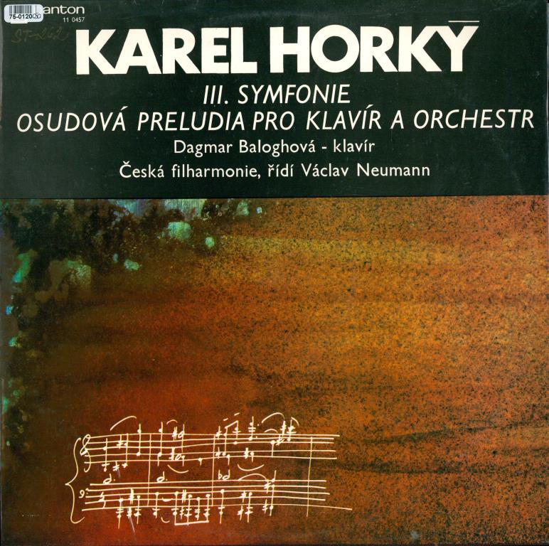 Karel Horký - III. Nymfonie