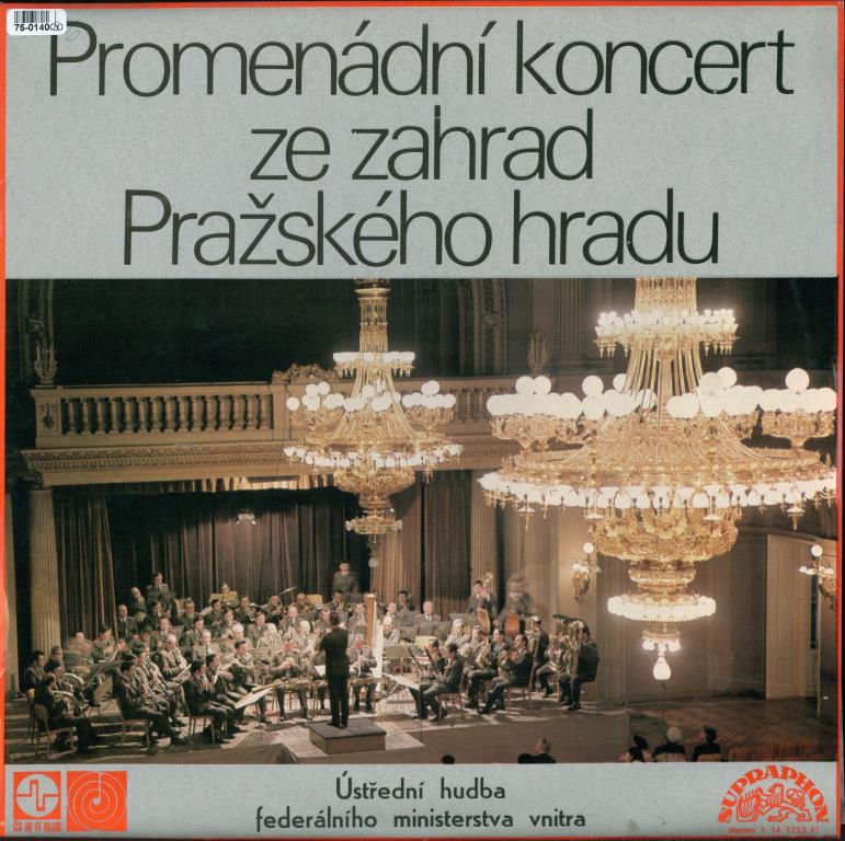 Promenádní koncert ze zahrad Pražského hradu