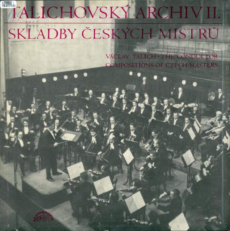 Talichovský archiv II. - Skladby Českých mistrů