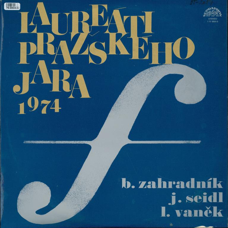 Laureáti pražského jara 1974