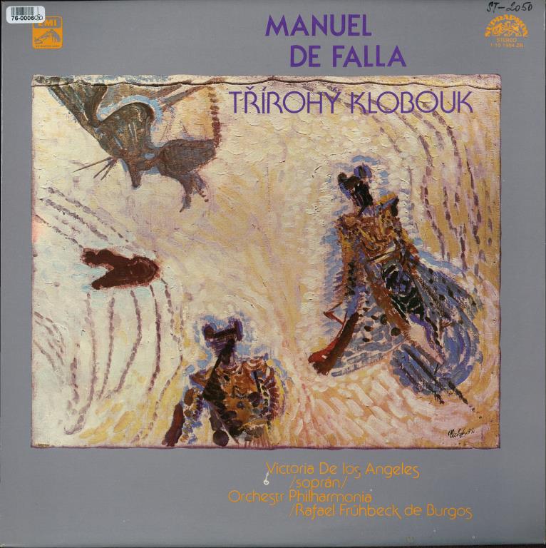 Manuel de Falla - Třírohý klobouk