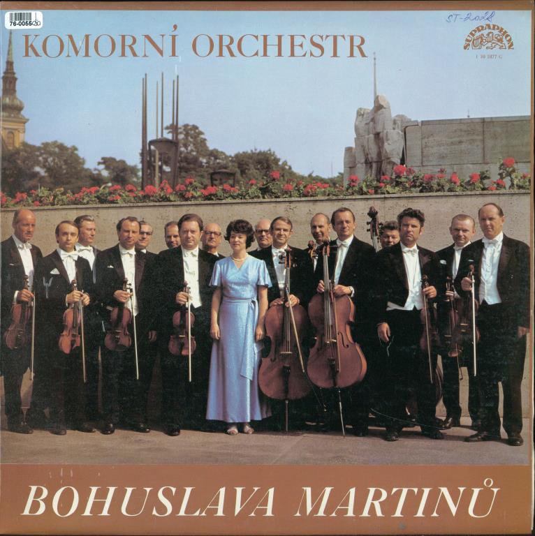 Komorní orchestr Bohuslava Martinů