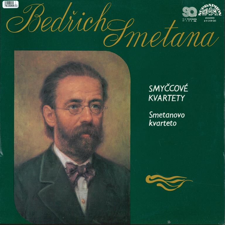 Bedřich Smetana - Smyčcové kvartety