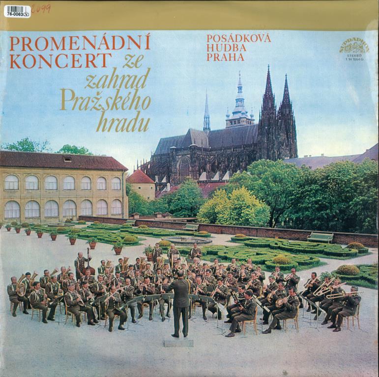 Promenádní koncert ze zahrad Pražského hradu