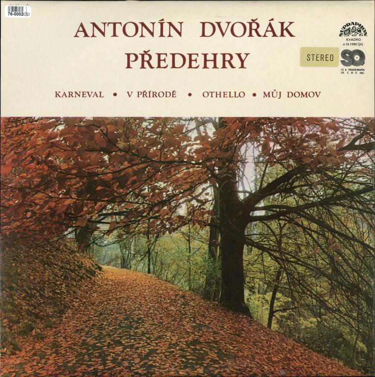 Antonín Dvořák - Předehry