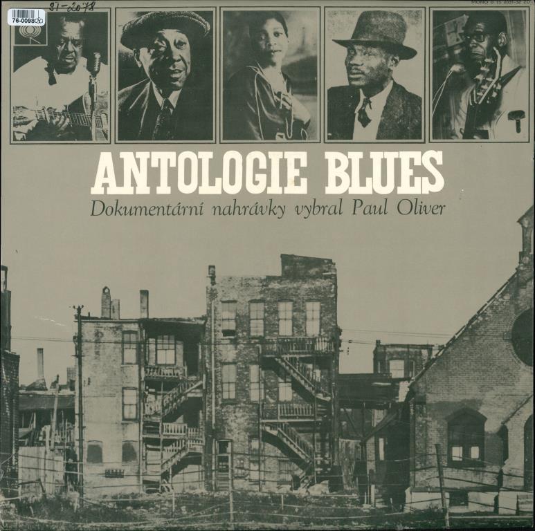 Antologie Blues