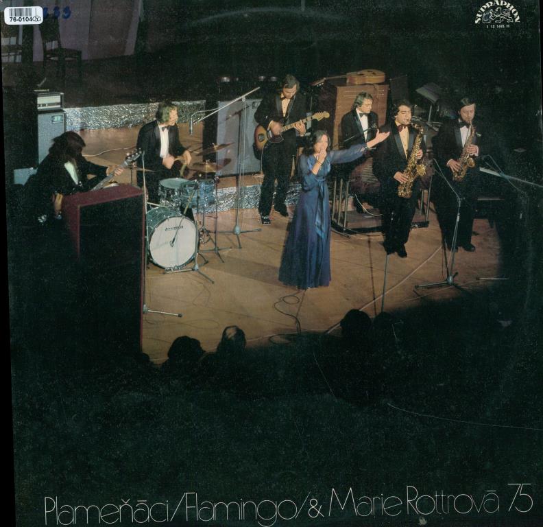 Plameňáci, Flamengo, Marie Rottrová - 75