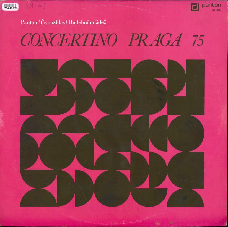 Concertino Praga 75