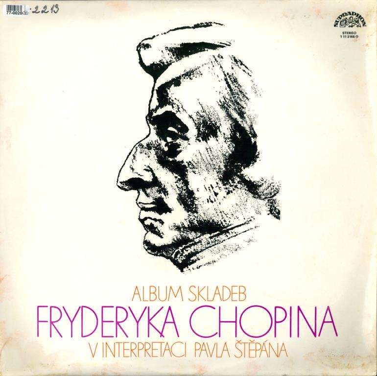 Album skladeb Fryderyka Chopina