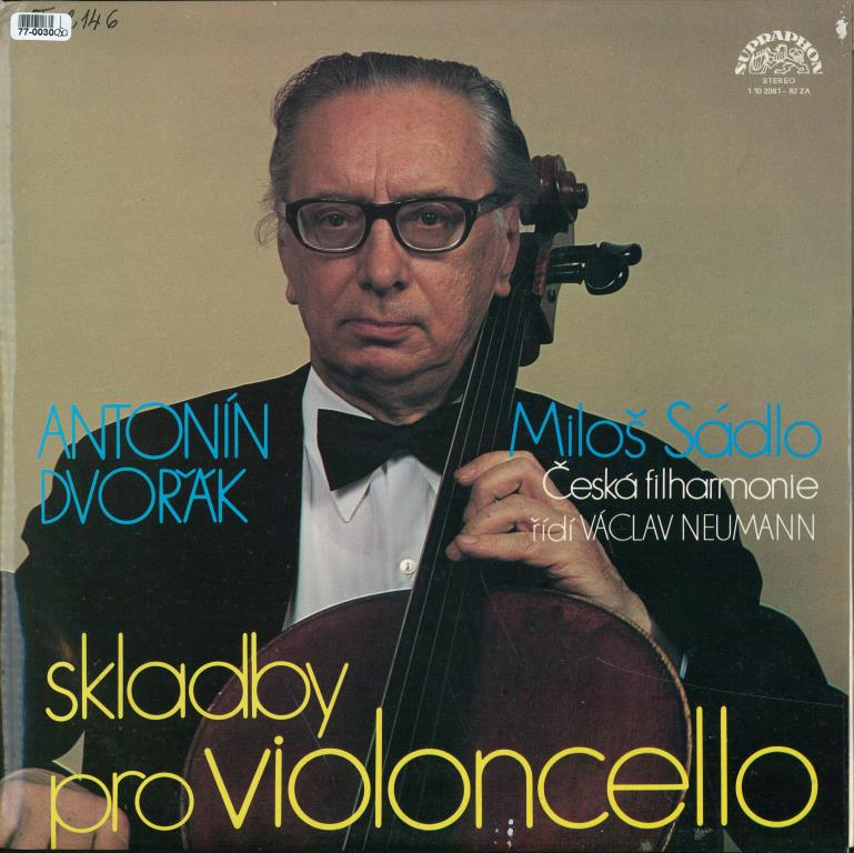 Antonín Dvořák - Skladby pro violoncello