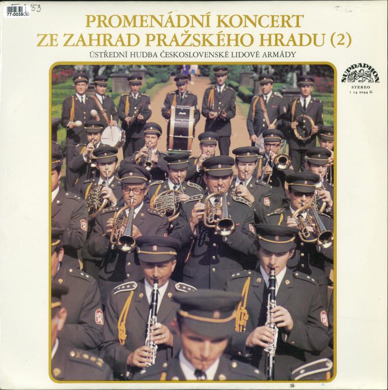 Promenádní koncert ze zahrad Pražského hradu