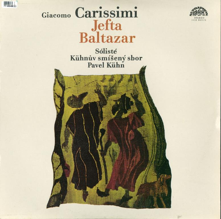 Giacomo Carissimi - Jefta, Baltazar