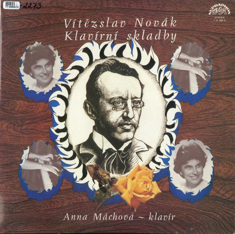 Vítězslav Novák - Klavírní skladby