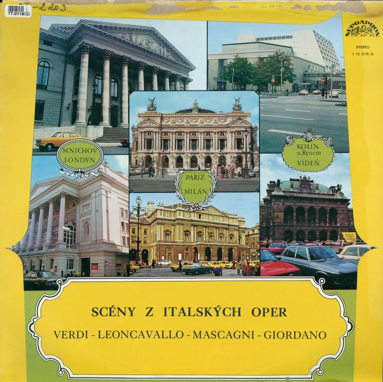 Scény z Italských oper