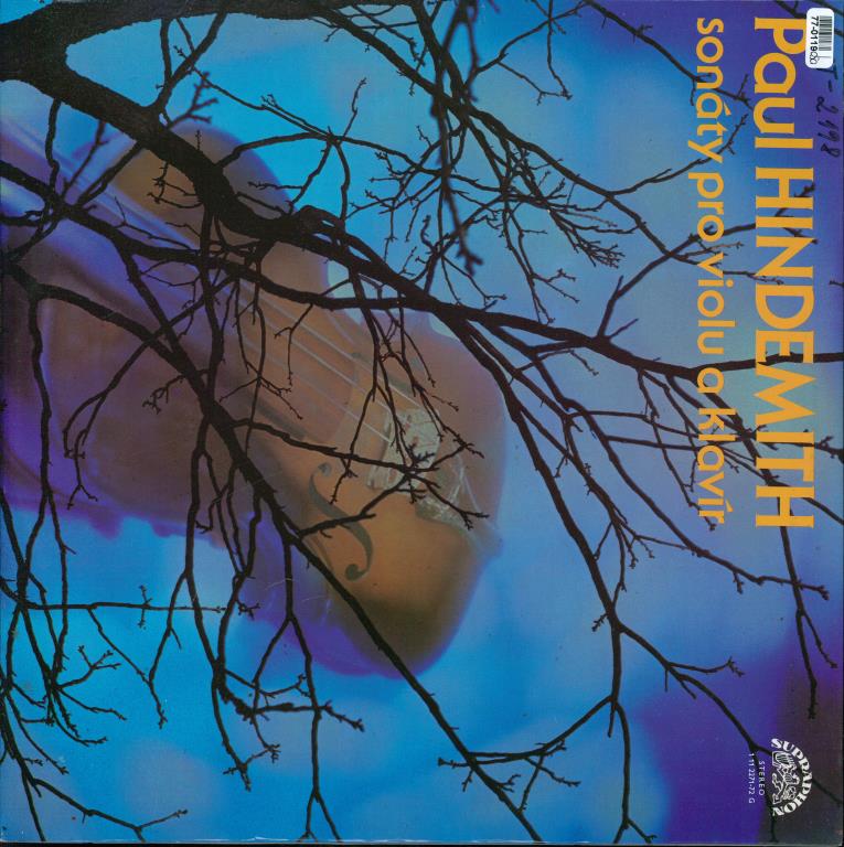 Paul Hindemith - Sonáty pro violu a klavír