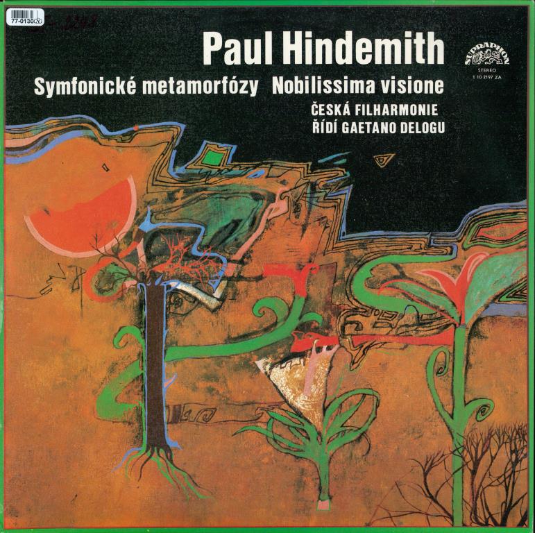 Paul Hindemith - Symfonické metamorfózy