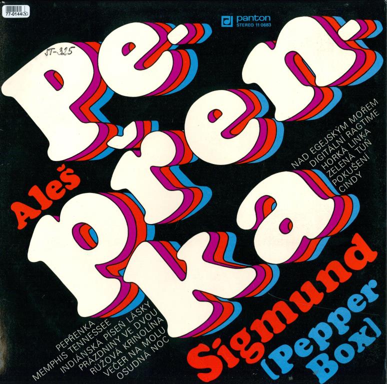 Aleš Sigmund - Pepřenka