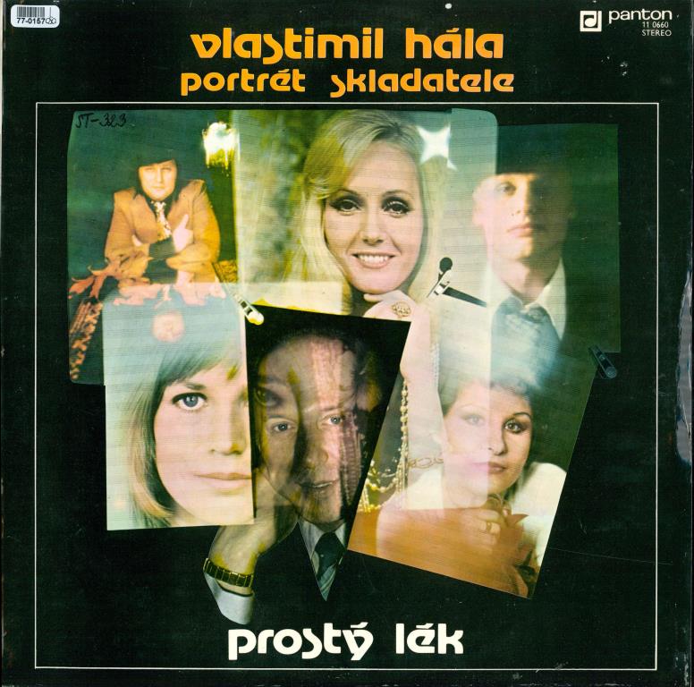 Vlastimil Hála - Portrét skladatele - Prostý lék